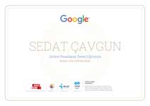 Google Dijital Atölye Sertifikası – Eğitimi